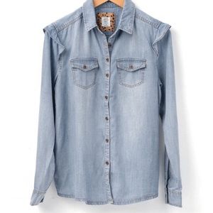 Matilda Jane - Good Hart Bluebird Chambray